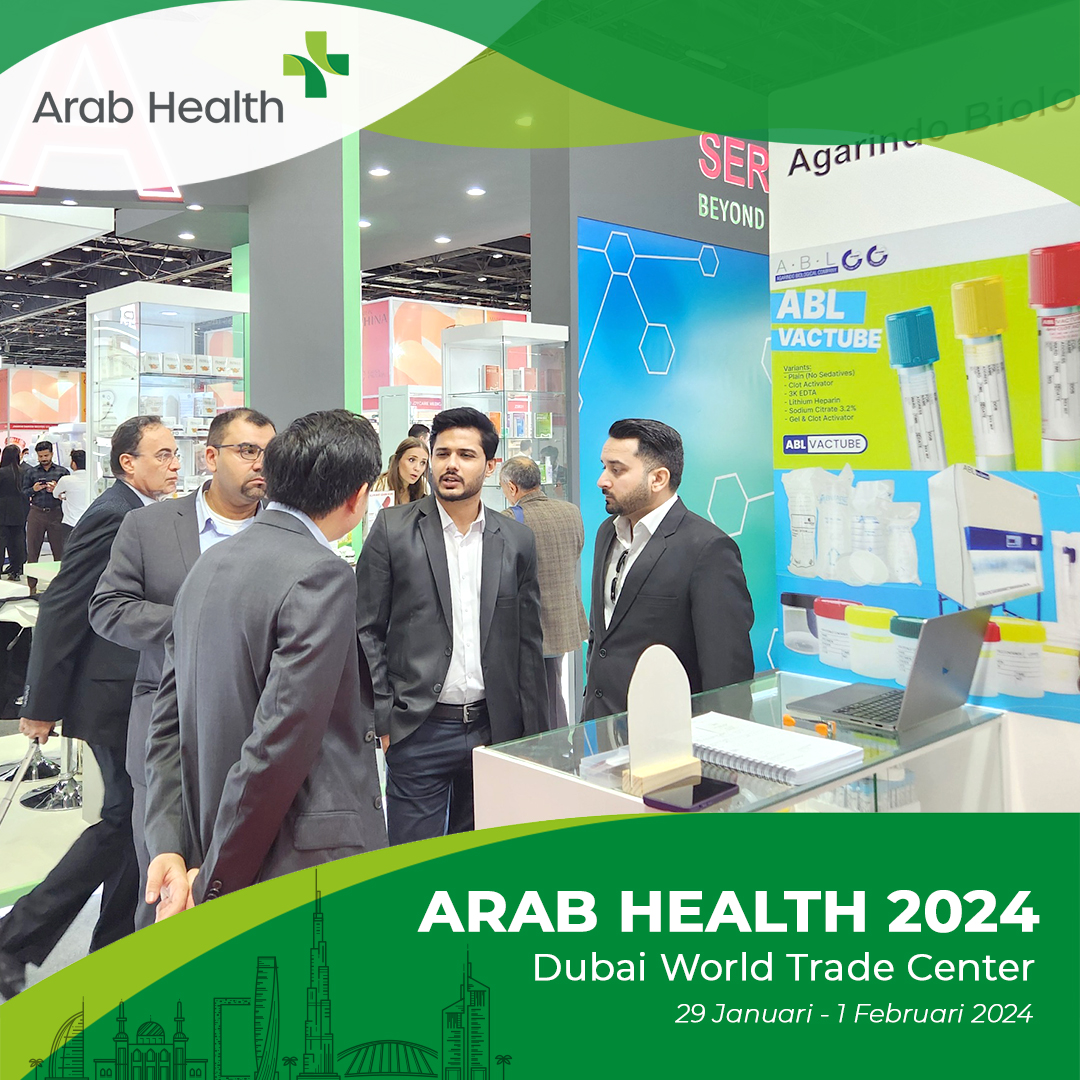 Bridging Innovation and Healthcare: Agarindo Biological at Arab Health 2024